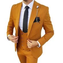 Load image into Gallery viewer, Fashion Men&#39;s Three Piece Suit Appear Thin - WAlMYe #
