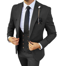 Load image into Gallery viewer, Fashion Men&#39;s Three Piece Suit Appear Thin - WAlMYe #
