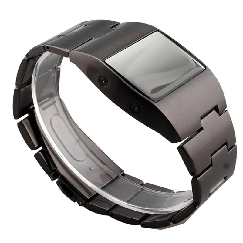 Fashion New Strange Iron Man TADA Men's LED Watch Watch Men's Electronic Watch - WAlMYe #
