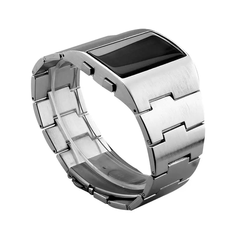 Fashion New Strange Iron Man TADA Men's LED Watch Watch Men's Electronic Watch - WAlMYe #
