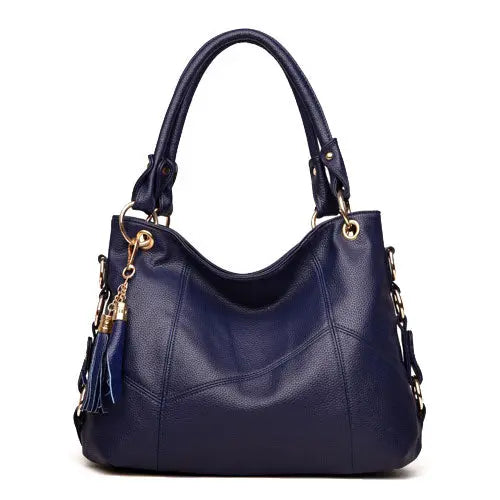 Fashion one shoulder straddle handbag - WAlMYe #