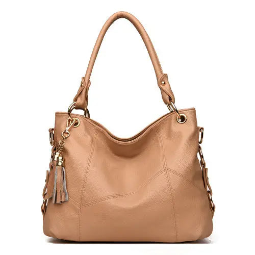 Fashion one shoulder straddle handbag - WAlMYe #