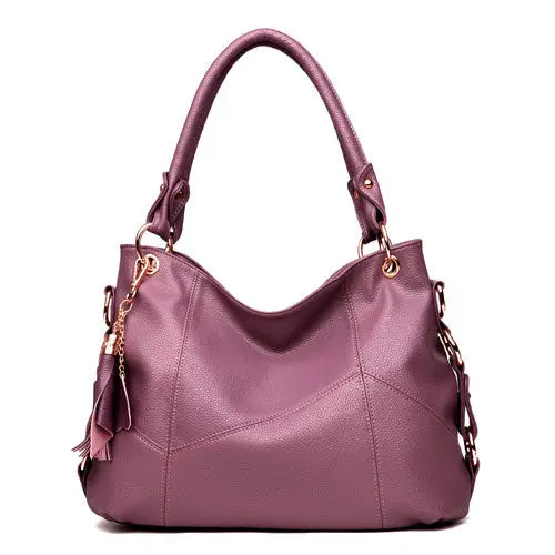 Fashion one shoulder straddle handbag - WAlMYe #
