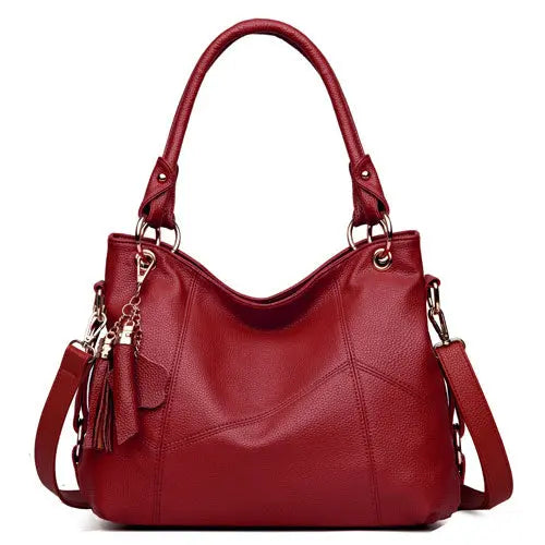 Fashion one shoulder straddle handbag - WAlMYe #