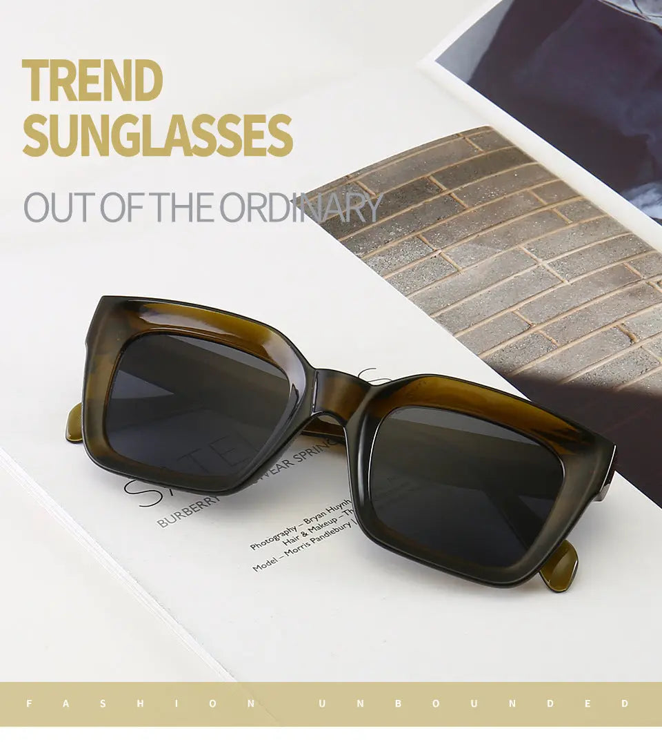 Fashion sunglasses - WAlMYe #