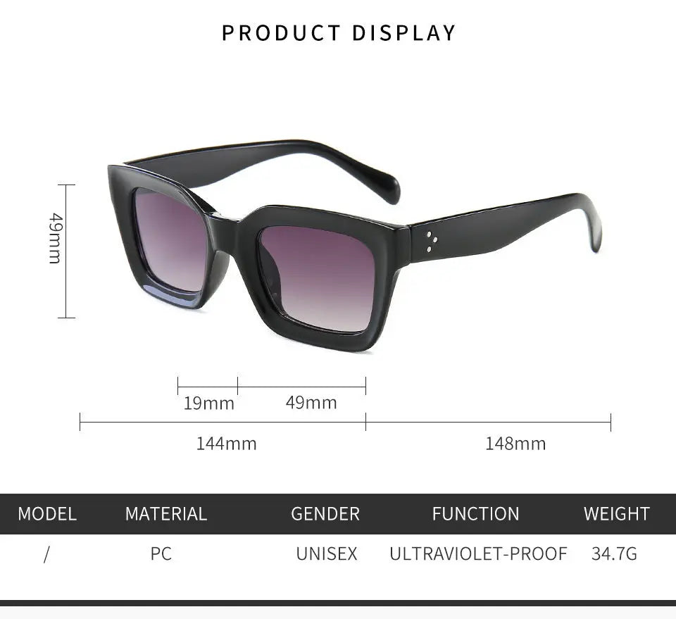 Fashion sunglasses - WAlMYe #