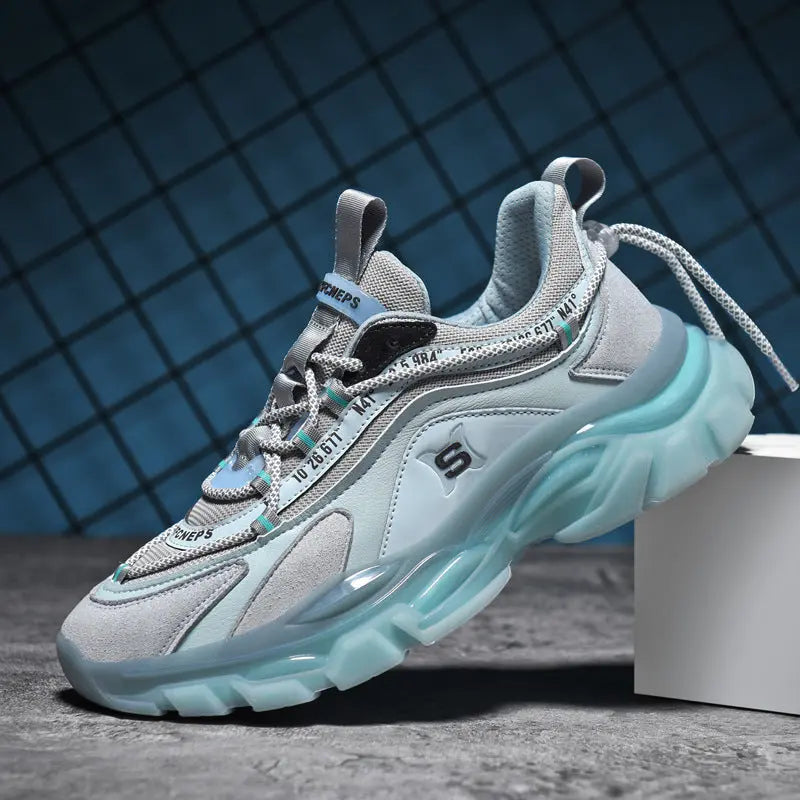 Flying Woven Mesh Breathable Blade Mens Casual Running Shoes - WAlMYe #