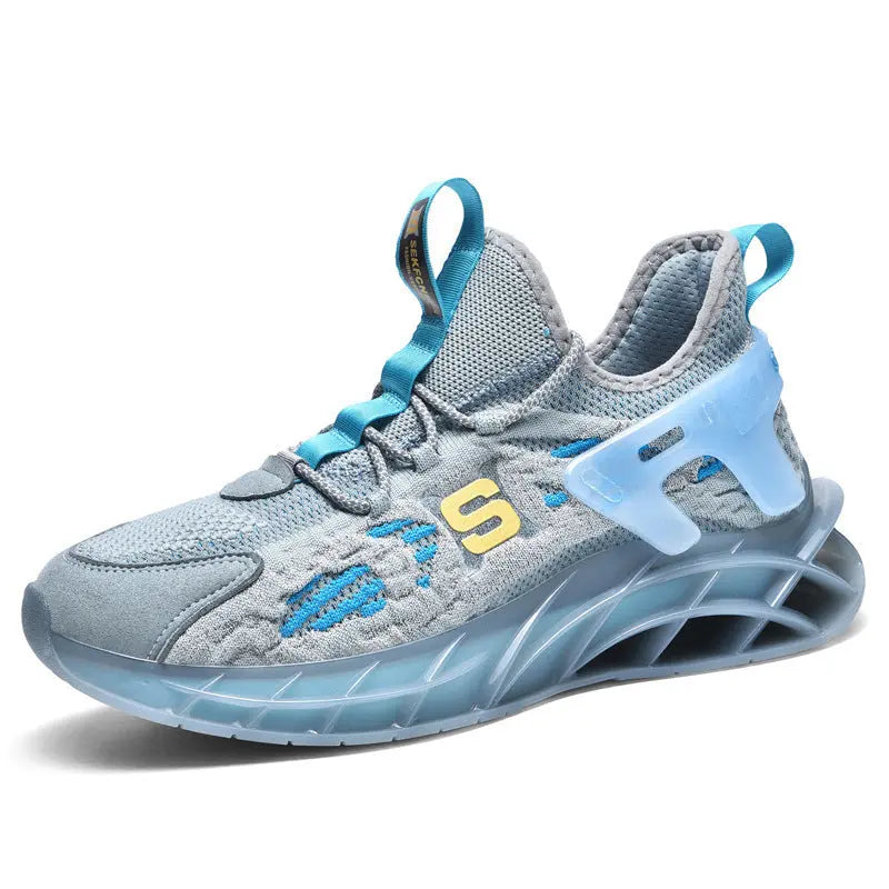 Flying Woven Mesh Breathable Blade Mens Casual Running Shoes - WAlMYe #