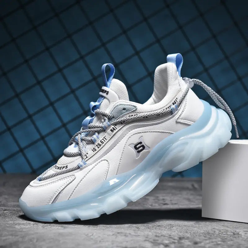 Flying Woven Mesh Breathable Blade Mens Casual Running Shoes - WAlMYe #