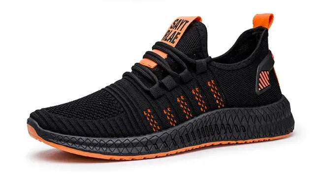 Flying woven casual running shoes - WAlMYe #