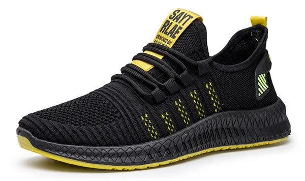 Flying woven casual running shoes - WAlMYe #
