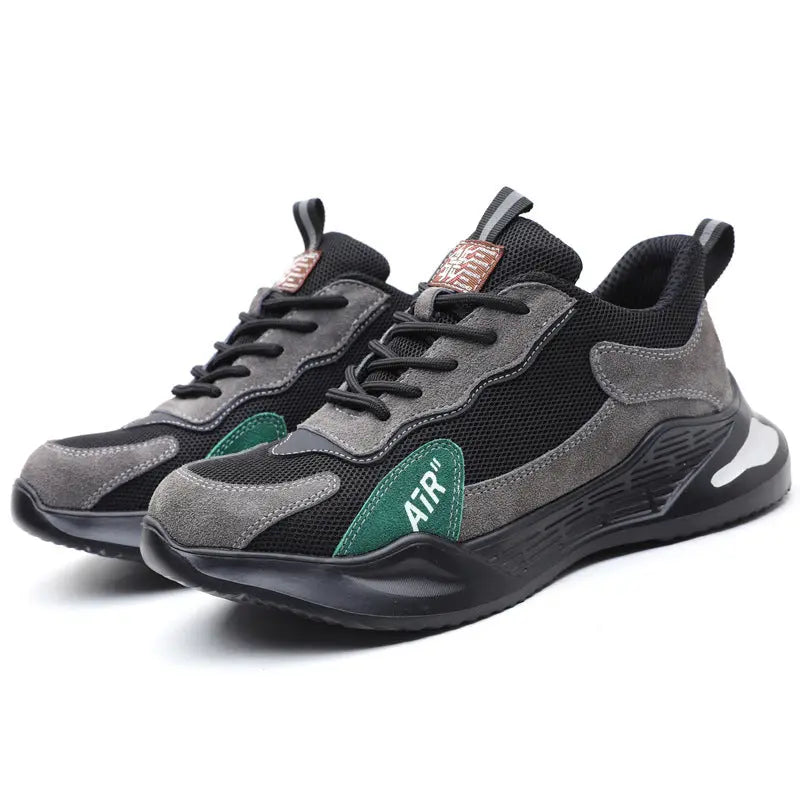 Four Seasons Breathable Lightweight Safety Shoes - WAlMYe #