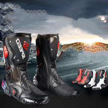 Load image into Gallery viewer, Four seasons men&#39;s off-road motorcycle boots - WAlMYe #
