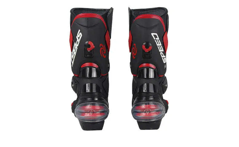 Four seasons men's off-road motorcycle boots - WAlMYe #