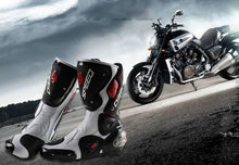 Load image into Gallery viewer, Four seasons men&#39;s off-road motorcycle boots - WAlMYe #
