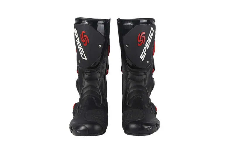 Four seasons men's off-road motorcycle boots - WAlMYe #