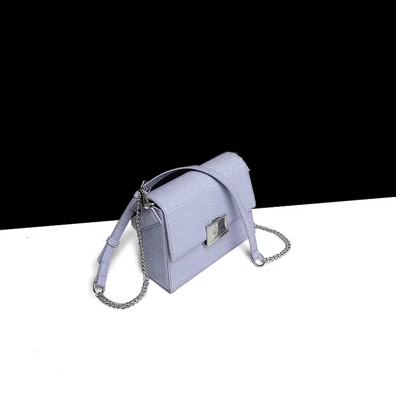 French Niche Design Crocodile-print Handbag - WAlMYe #