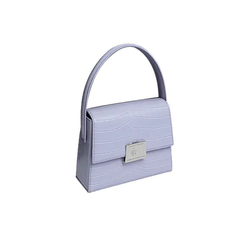 French Niche Design Crocodile-print Handbag - WAlMYe #