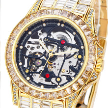 Load image into Gallery viewer, Full Bore Automatic Hollow Mechanical Men&#39;s Watch - WAlMYe #
