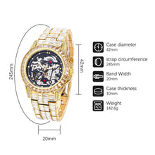 Load image into Gallery viewer, Full Bore Automatic Hollow Mechanical Men&#39;s Watch - WAlMYe #
