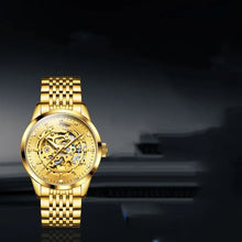 Load image into Gallery viewer, Fully Automatic Mechanical Hollowed Out Men&#39;s Watch - WAlMYe #
