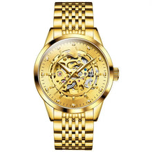 Load image into Gallery viewer, Fully Automatic Mechanical Hollowed Out Men&#39;s Watch - WAlMYe #
