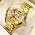 Fully Automatic Mechanical Hollowed Out Men's Watch - WAlMYe #