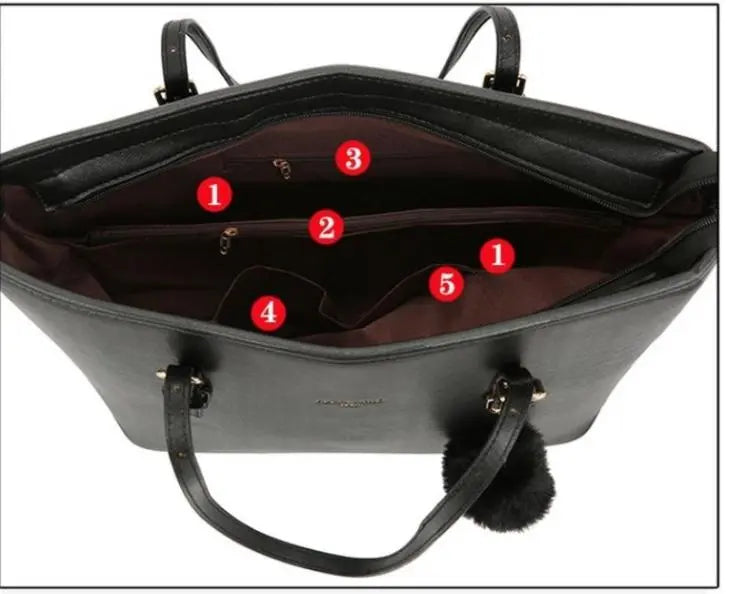 Hairball Lady's New Casual Bucket Bag - WAlMYe #