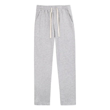 Load image into Gallery viewer, Heavyweight Cotton Straight Sweatpants Men&#39;s Vintage - WAlMYe #
