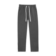 Load image into Gallery viewer, Heavyweight Cotton Straight Sweatpants Men&#39;s Vintage - WAlMYe #
