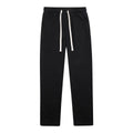 Heavyweight Cotton Straight Sweatpants Men's Vintage - WAlMYe #