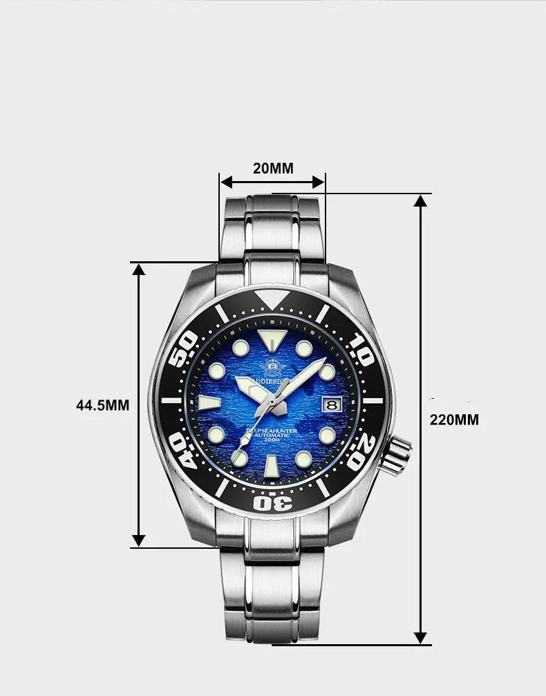 High-grade Watch Men's Waterproof Automatic Machinery - WAlMYe #
