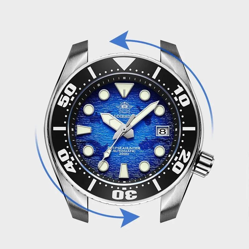High-grade Watch Men's Waterproof Automatic Machinery - WAlMYe #