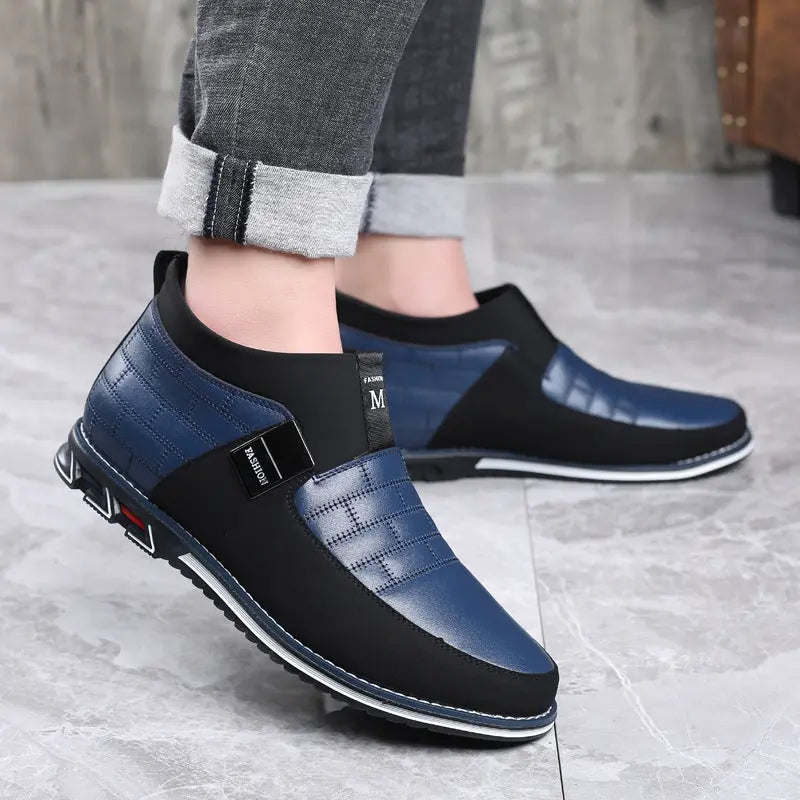 High-top Men's Shoes Casual Fashion Plus Size - WAlMYe #