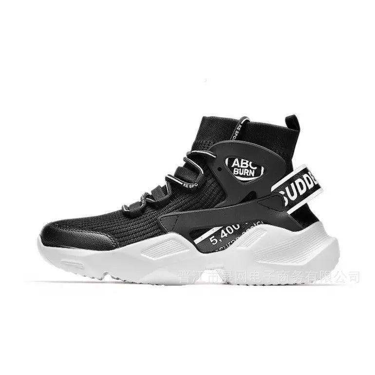High top sports socks shoes - WAlMYe #