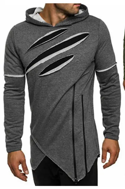 Hip Hop Worn Holes Hoodies 2023 - WAlMYe #