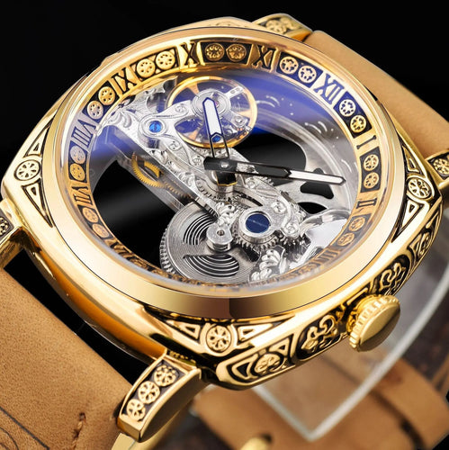 Hollow Out Automatic Mechanical Watch - WAlMYe #