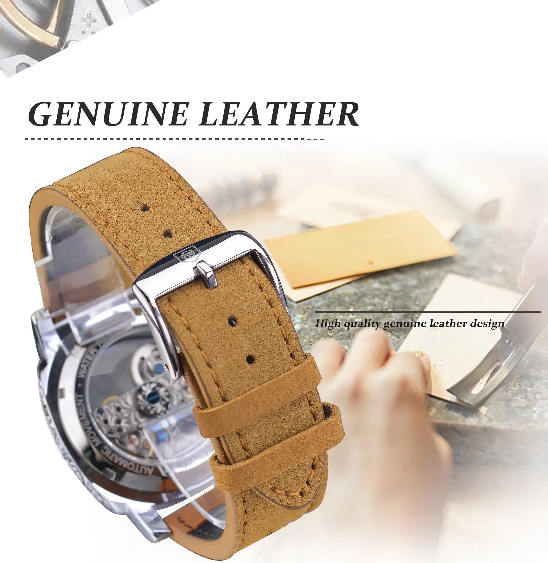 Hollow Out Automatic Mechanical Watch - WAlMYe #