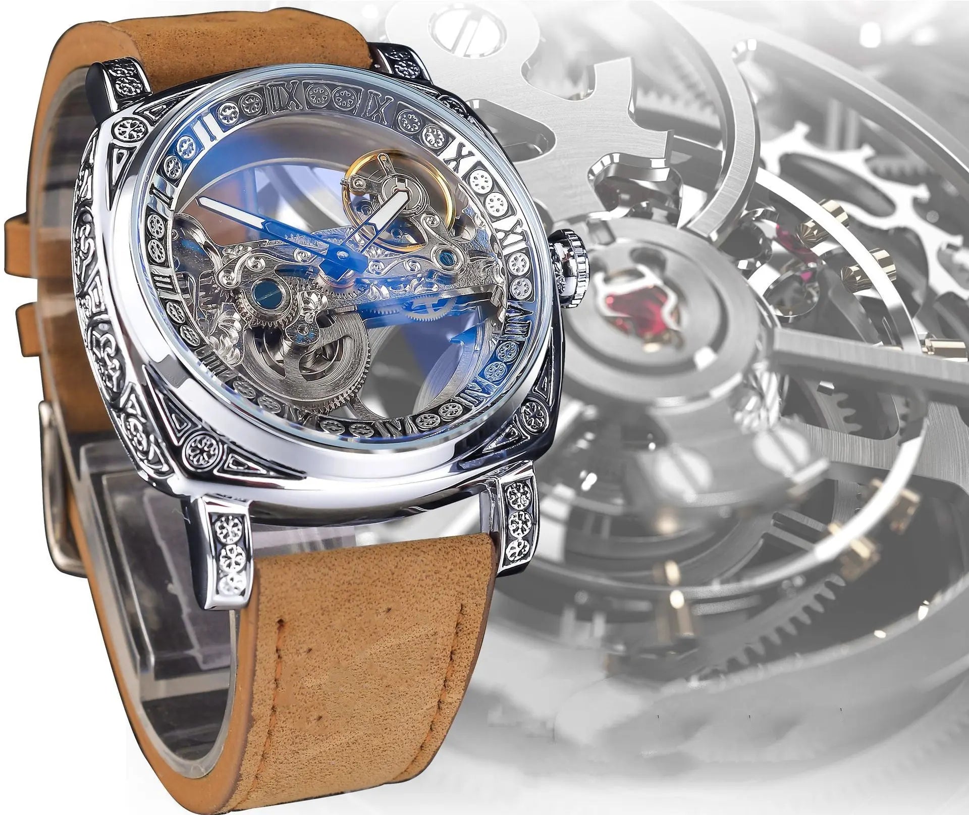 Hollow Out Automatic Mechanical Watch - WAlMYe #