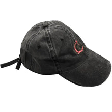 Load image into Gallery viewer, Homemade Retro Washed Grey Distressed Soft Baseball Cap - WAlMYe #
