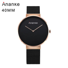 Load image into Gallery viewer, Hot Models Couple Watches A Pair Of Fashionable Watches Women&#39;s Mesh Strap Watches Men&#39;s - WAlMYe #
