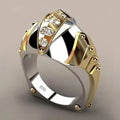 Hot Selling Gold Fish Mouth Shape Ring - WAlMYe #