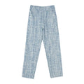 Ins Texture Sense Jacquard Old Loose Jeans Men - WAlMYe #