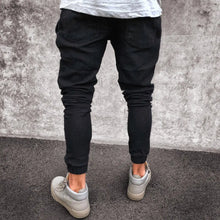 Load image into Gallery viewer, Jeans Men&#39;s Explosive Fashion Light Blue Skinny - WAlMYe #
