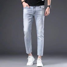 Load image into Gallery viewer, Jeans Men&#39;s Summer Thin Fit Straight Sleeve - WAlMYe #
