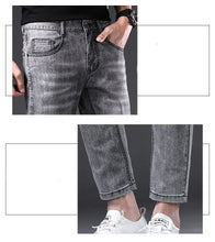 Load image into Gallery viewer, Jeans Men&#39;s Summer Thin Fit Straight Sleeve - WAlMYe #
