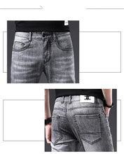 Load image into Gallery viewer, Jeans Men&#39;s Summer Thin Fit Straight Sleeve - WAlMYe #
