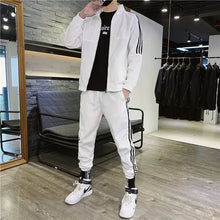 Load image into Gallery viewer, Korean Fashion Sports Men&#39;s Jacket Suit - WAlMYe #
