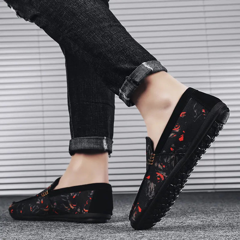 Korean version of the guy's casual shoes - WAlMYe #