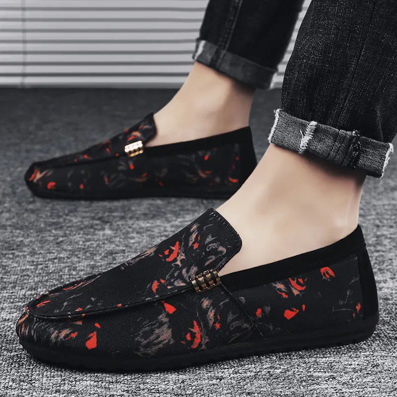 Korean version of the guy's casual shoes - WAlMYe #